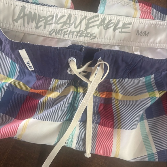 Burnside & American Eagle Other - LOT OF 3 AMERICAN EAGLE & BURNSIDE SWIM TRUNKS SHORTS BEACH POOL SURF SIZE 32